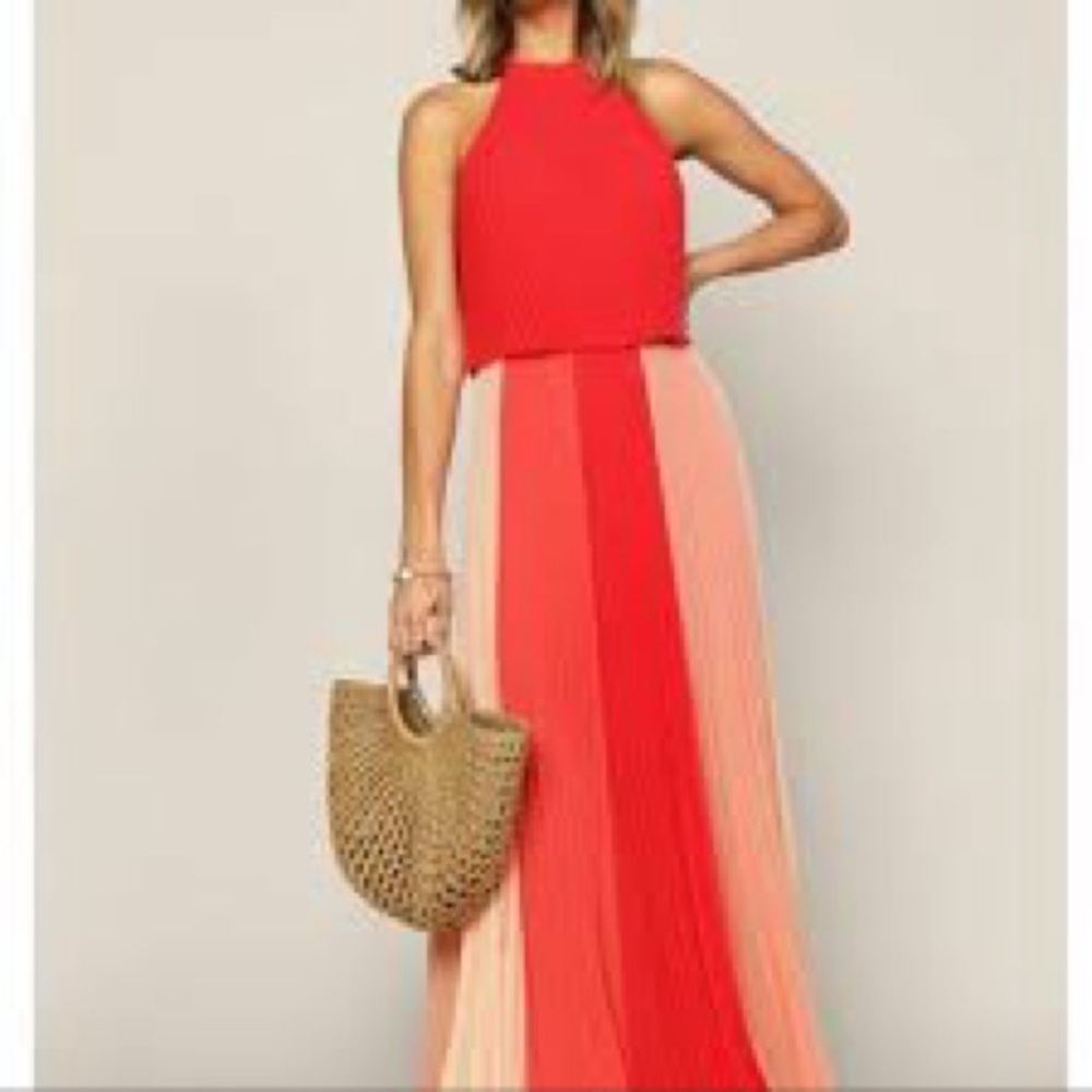 new size small woman’s Skies are blue brand Maxi dress - Picture 1 of 3
